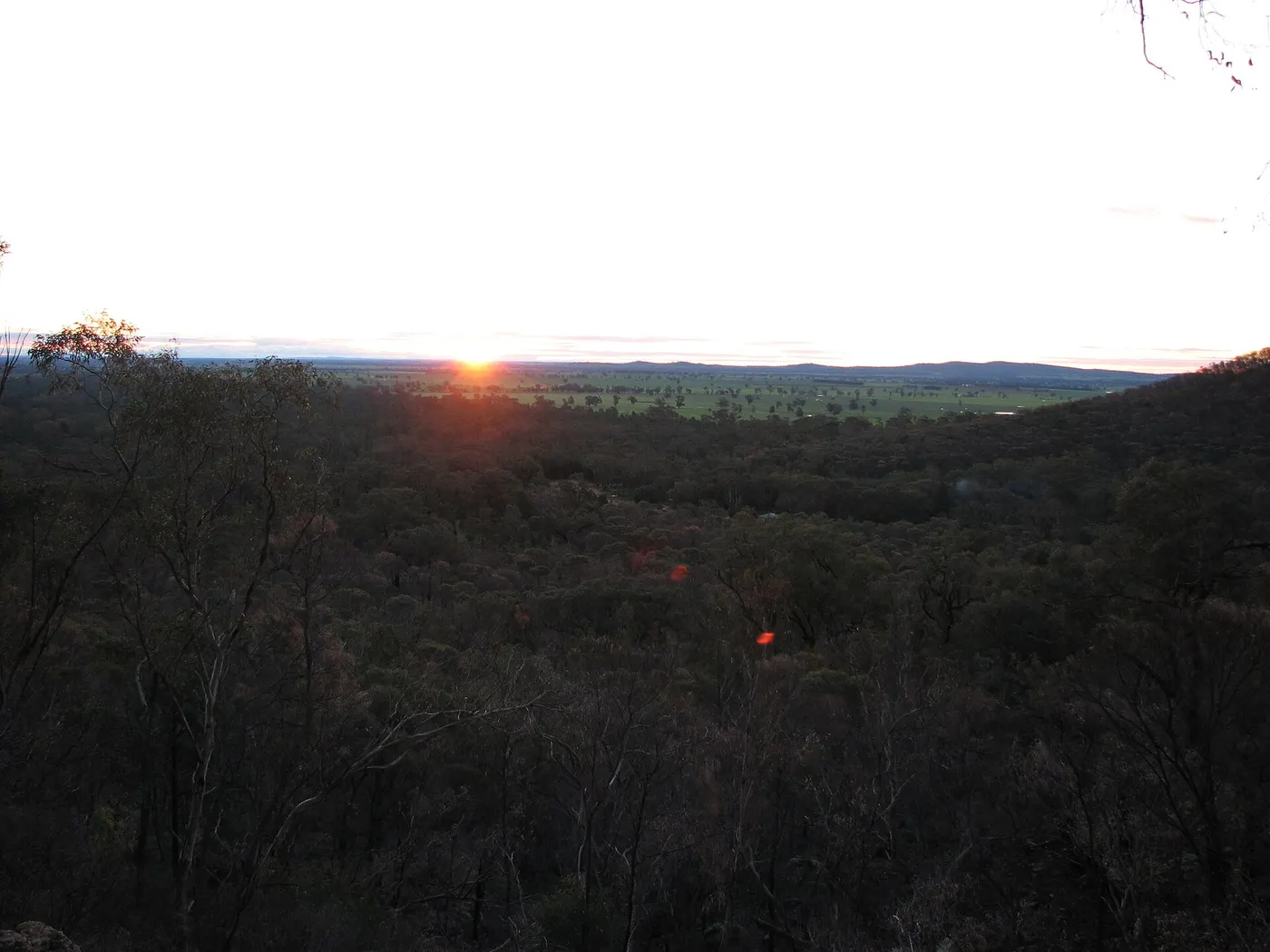 Ben Hall campground, Piney Range