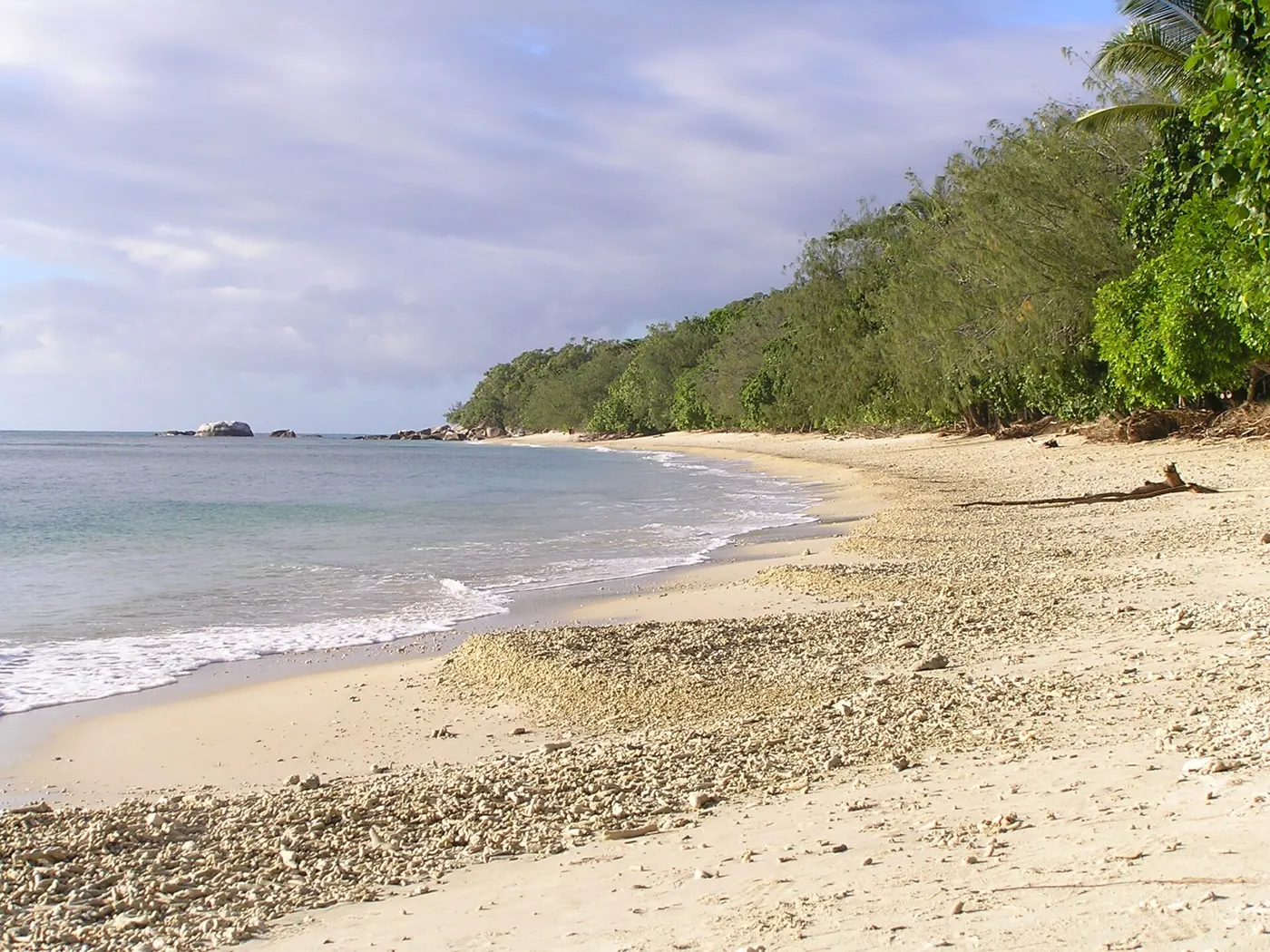 Fitzroy Island Campsite, Fitzroy Island
