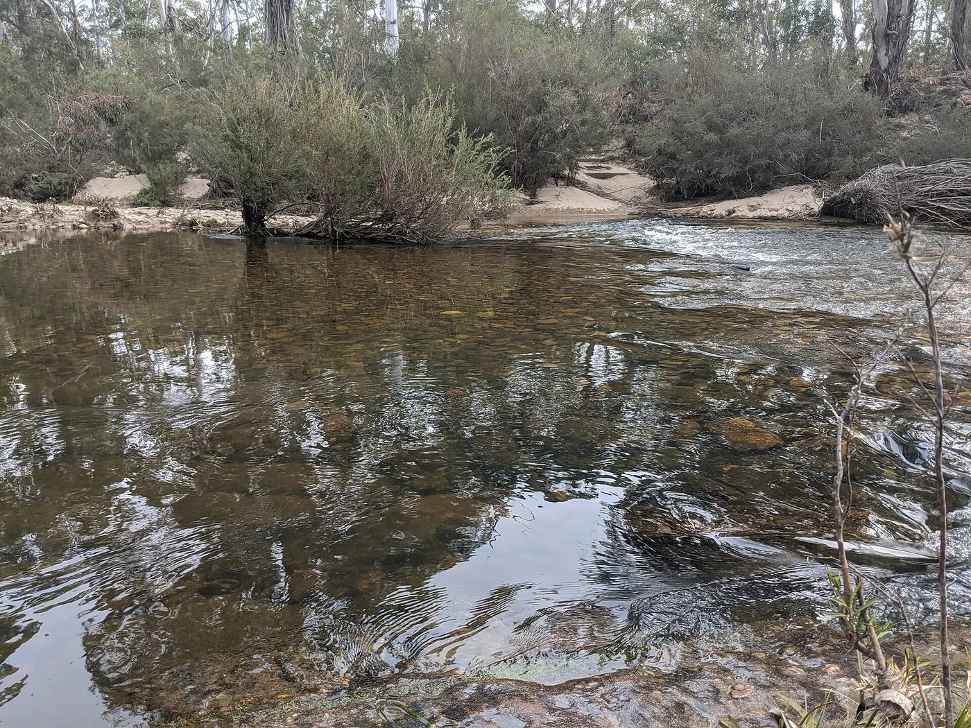 Berlang Campground and Picnic Area, Krawarree