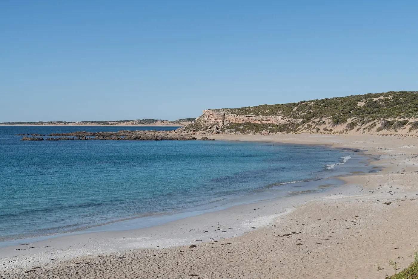 Shell Beach Campground, Inneston