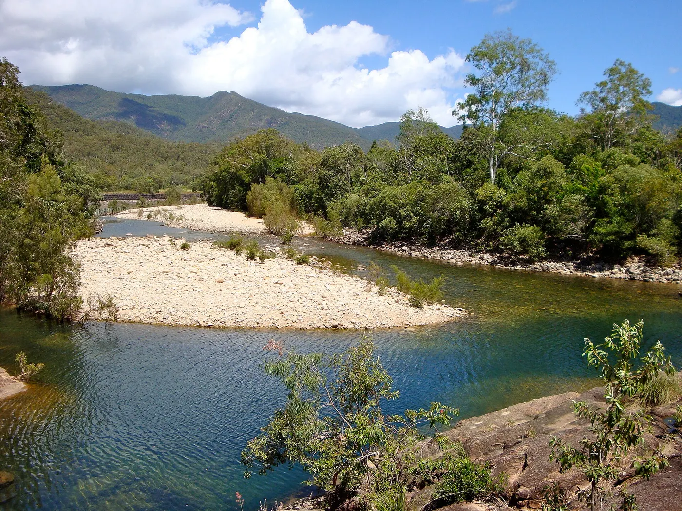 Big Crystal Creek Camp Area, Crystal Creek