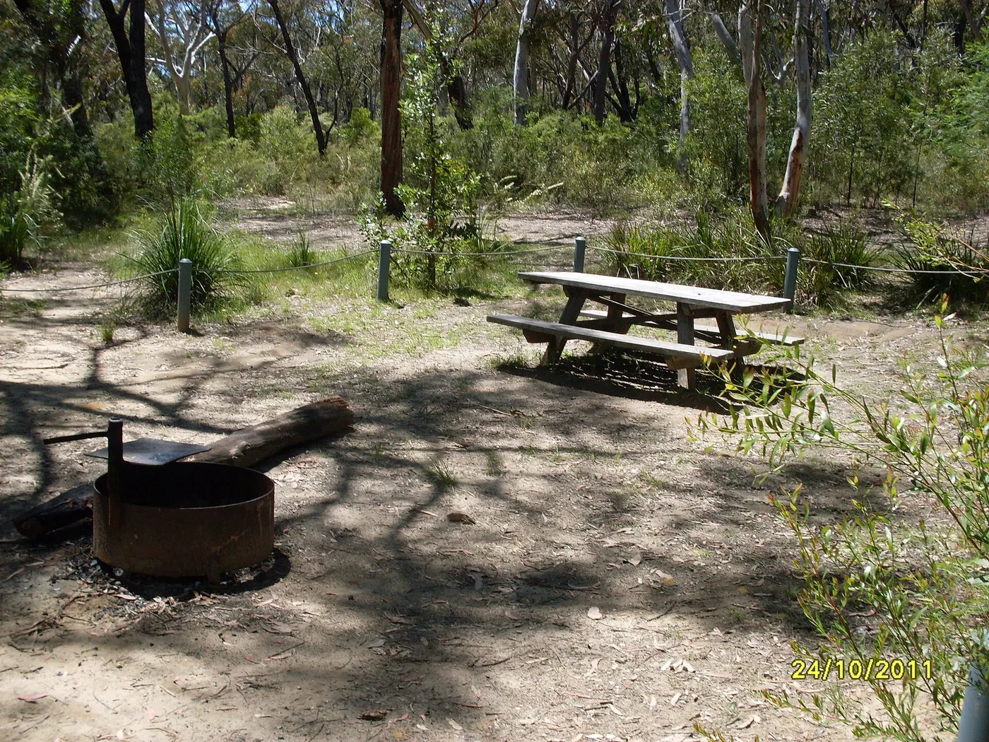 Ingar campground, Blue Mountains National Park