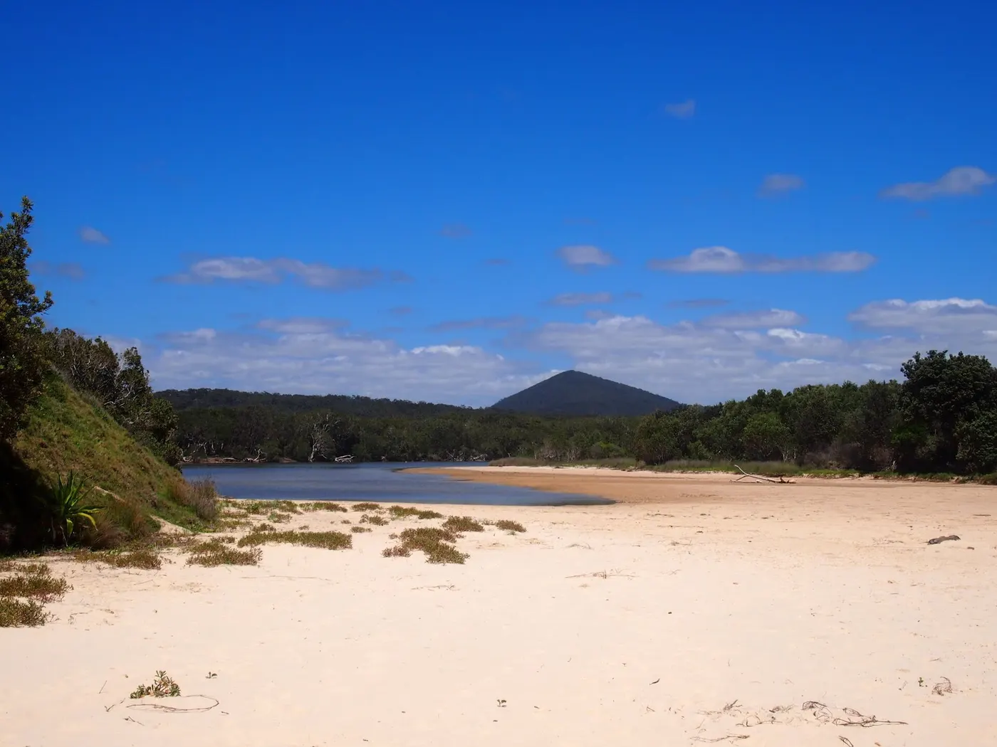 Lake Arragan campground, Yuraygir
