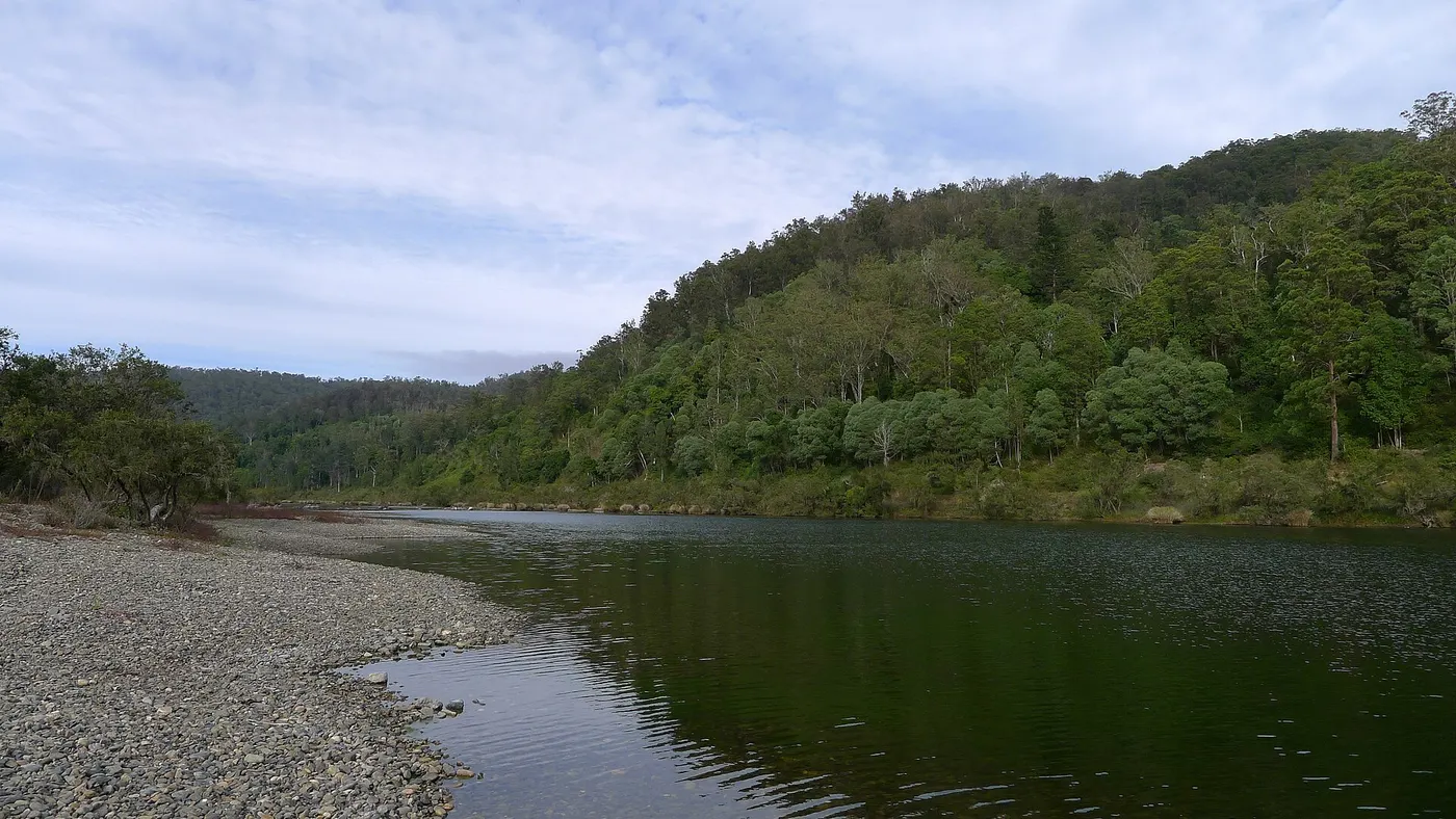 Nymboida River campground, Ramornie
