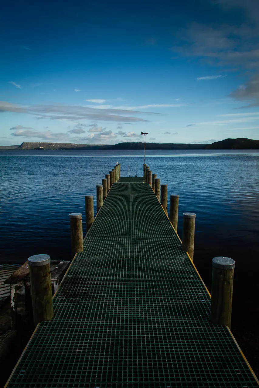 Macquarie Heads Campground, Strahan