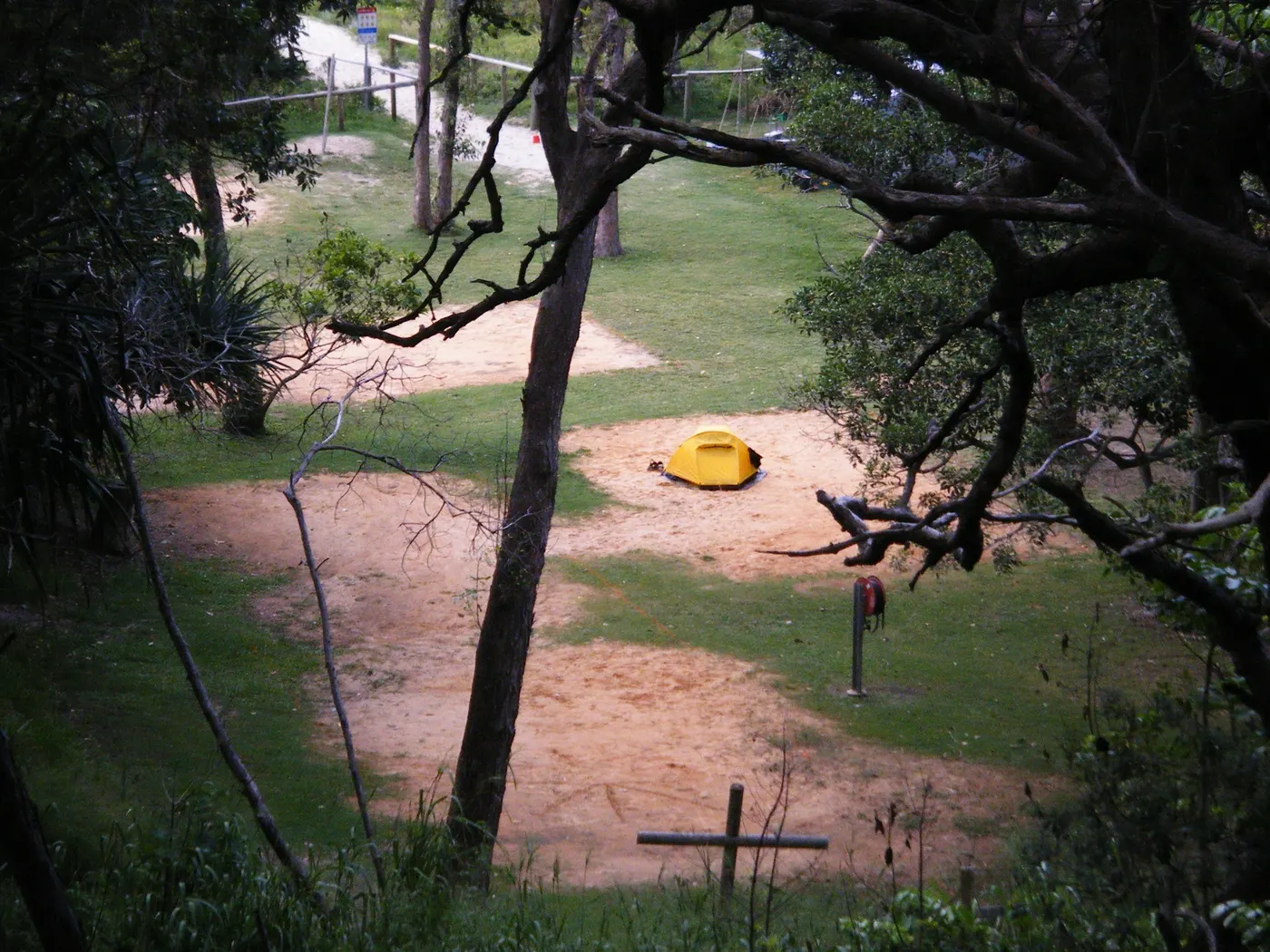 Cylinder Beach Camping Ground, Point Lookout