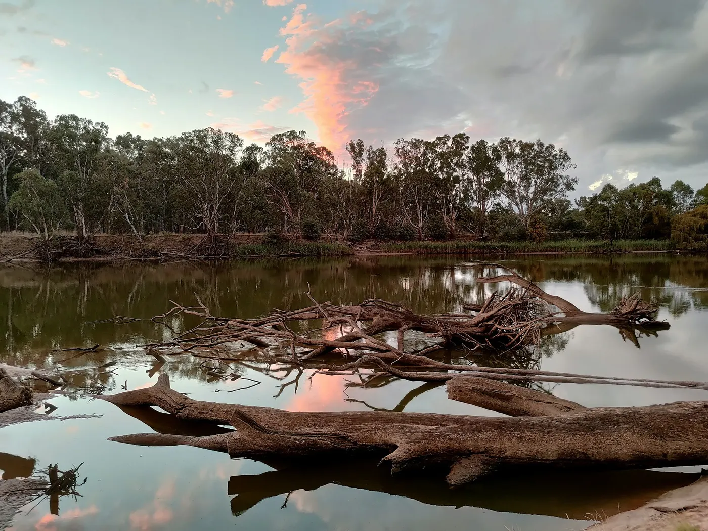 Blue Hole campground, Mulwala
