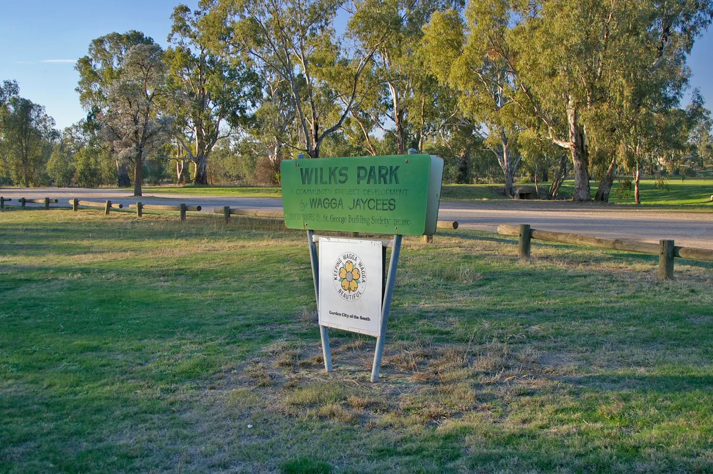 Camping in Riverina