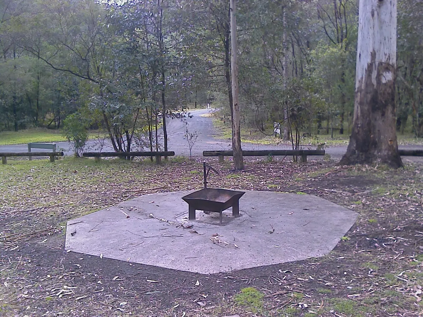 Mill Creek Campground, Gunderman