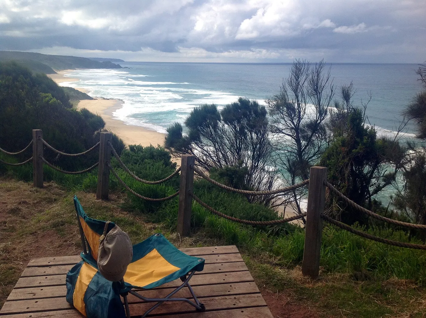 Johanna Beach Campground, Johanna
