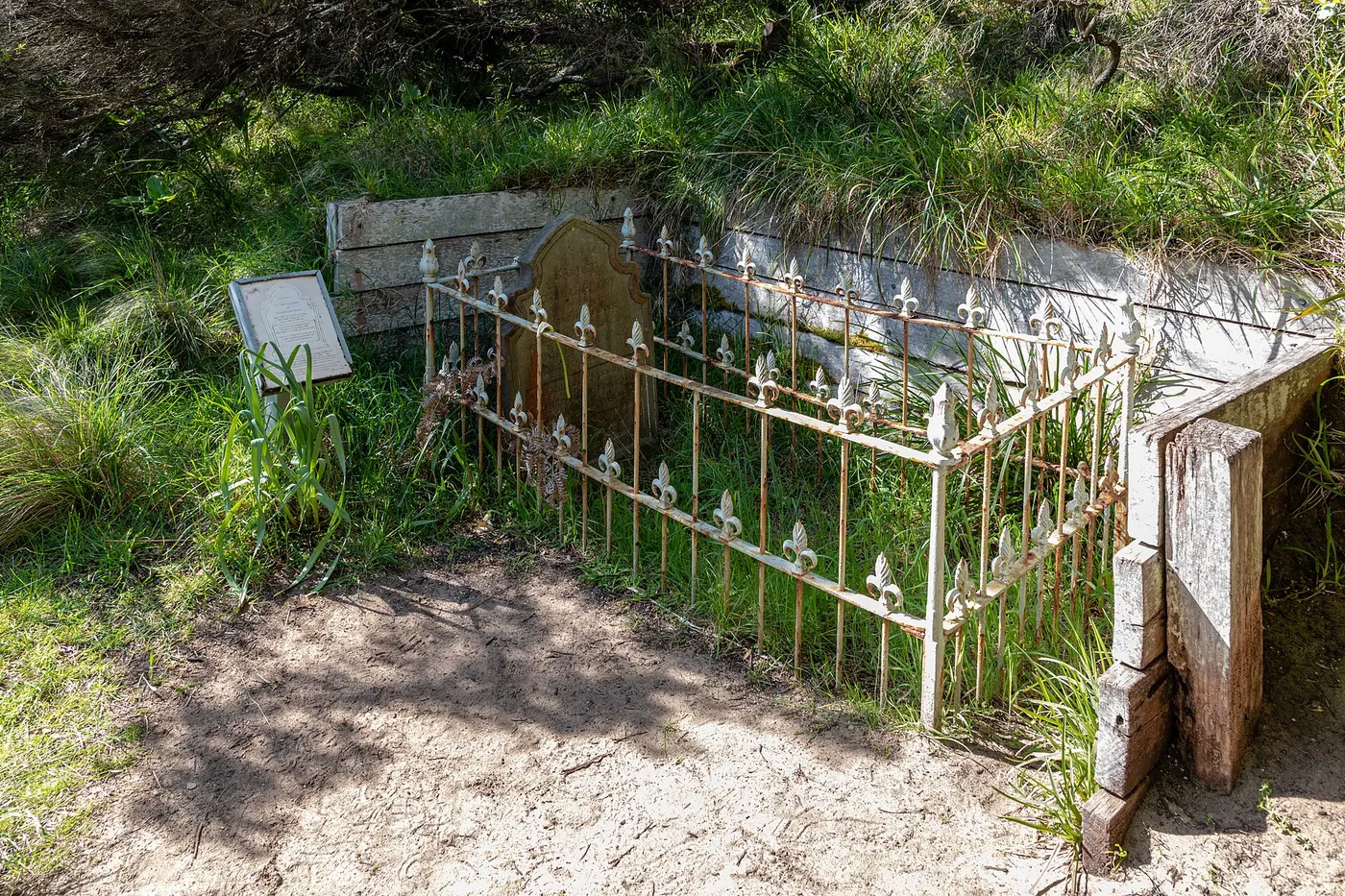 GOW Cape Otway Hike-in campsite -  Camp pad no. 6, Cape Otway