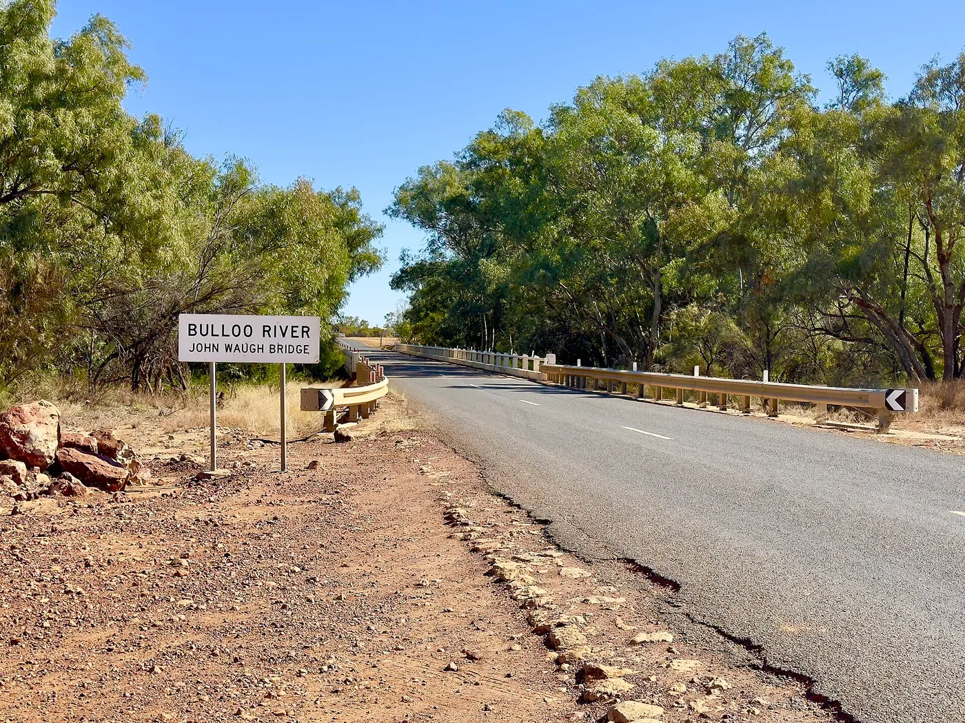 Bulloo River, Quilpie