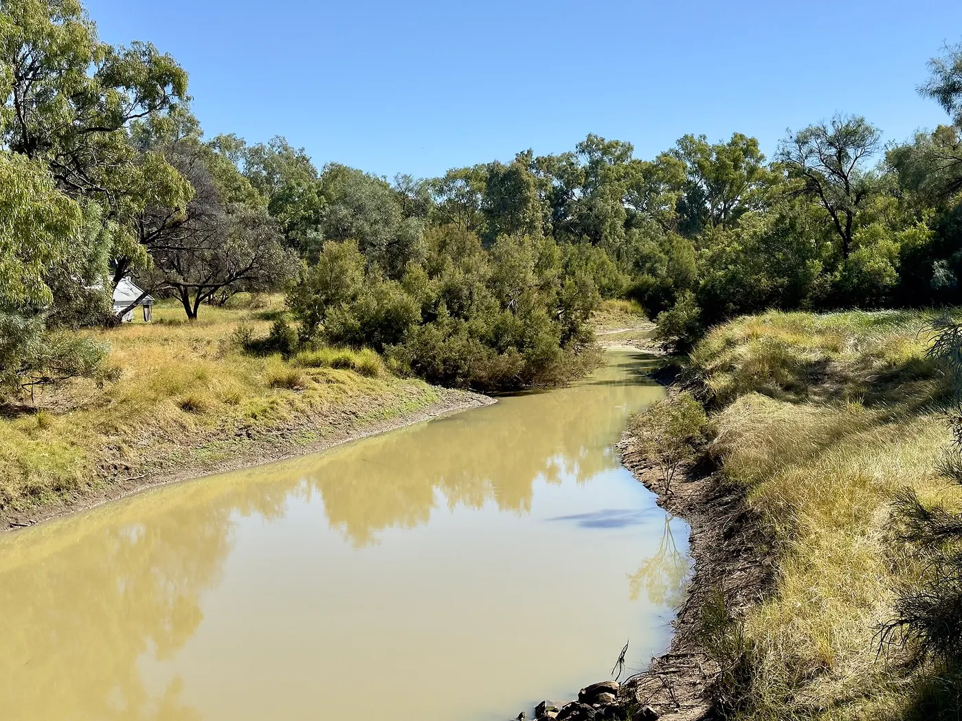Isisford Barcoo Weir Camping Grounds (East), Isisford