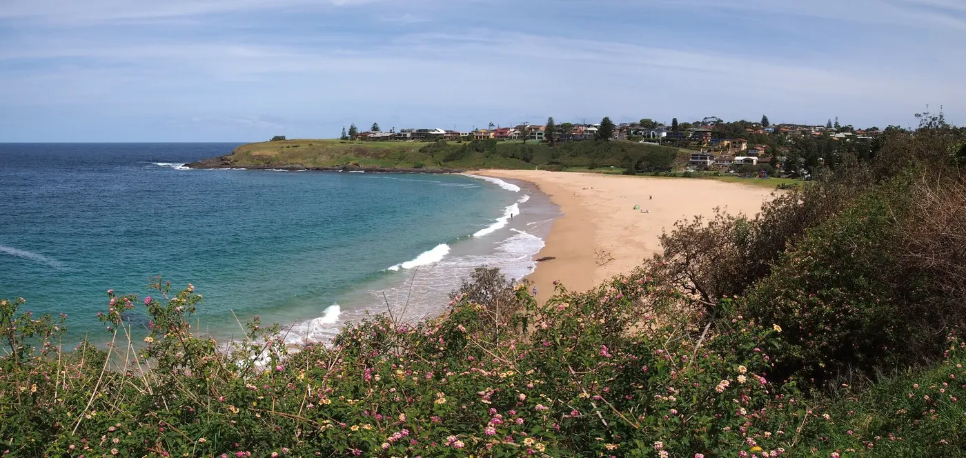 Surf Beach Holiday Park, Kiama