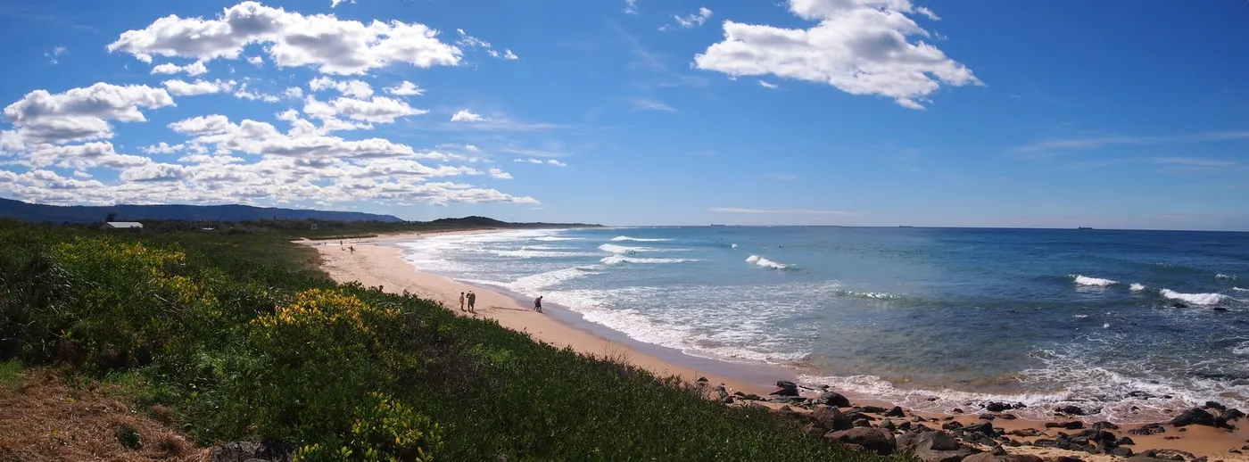 Corrimal Beach Tourist Park, East Corrimal