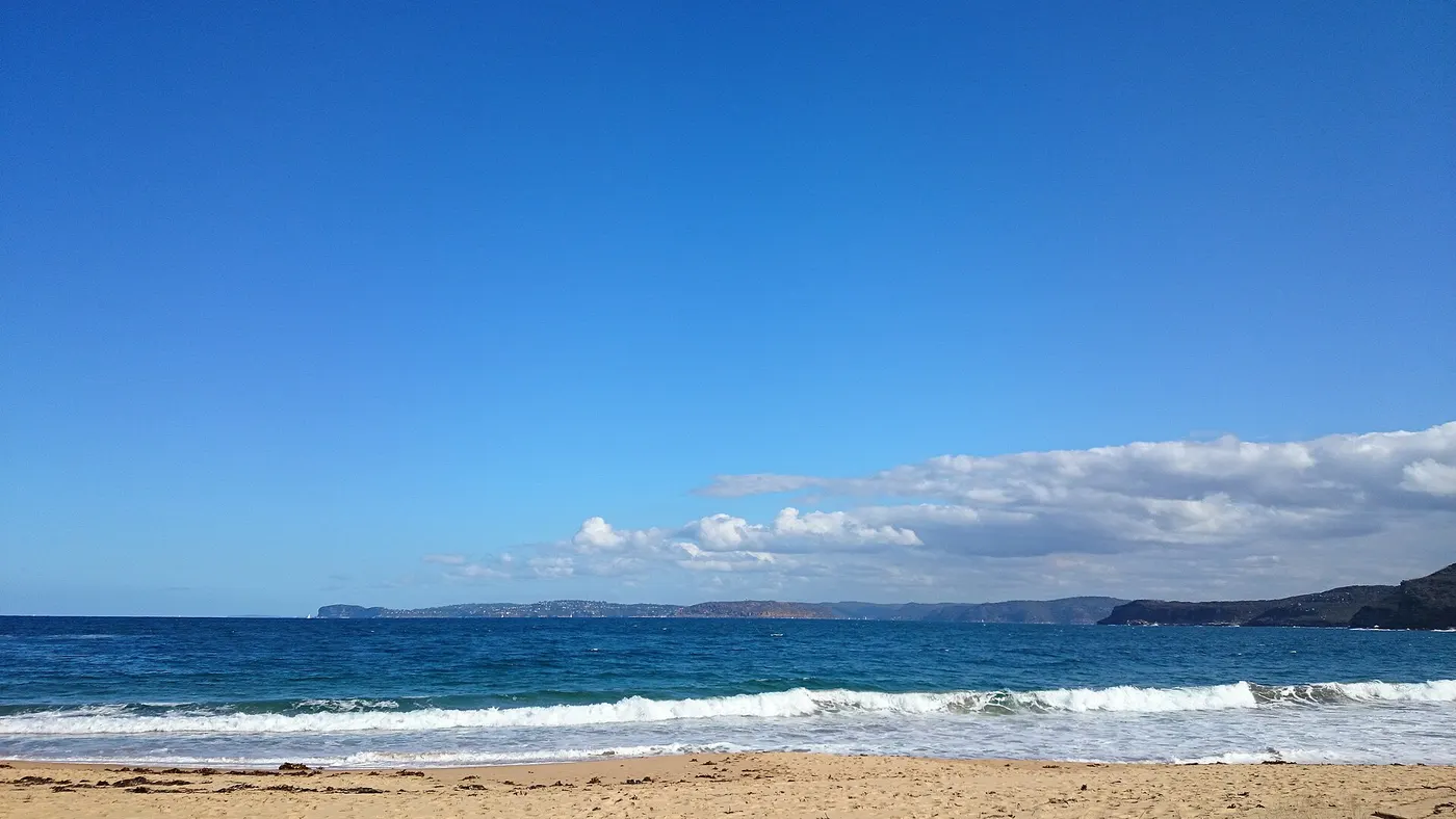 Putty Beach Camping Area, Killcare