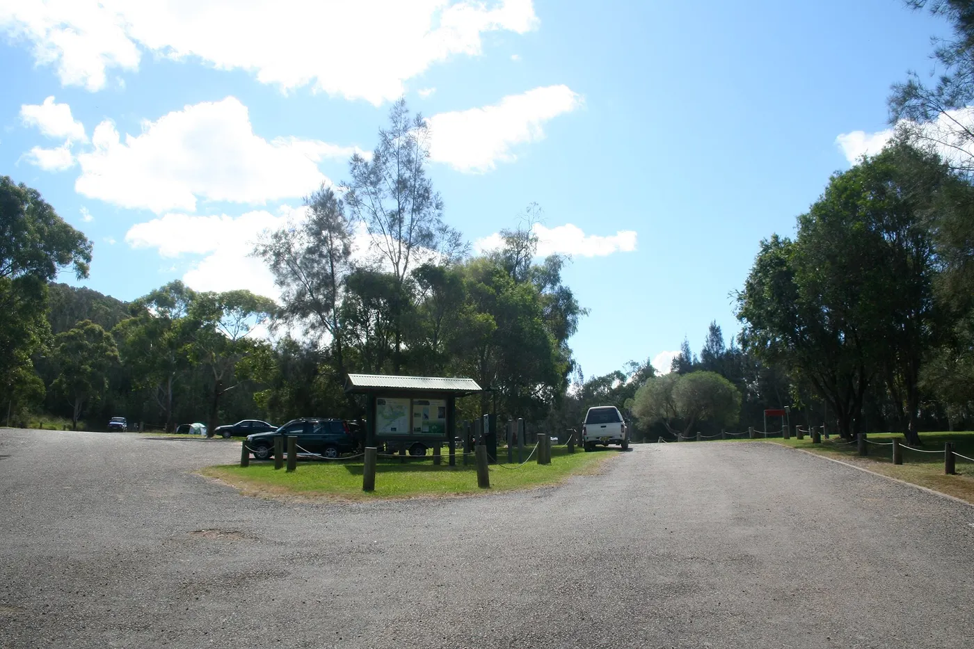 Violet Hill campground, Violet Hill