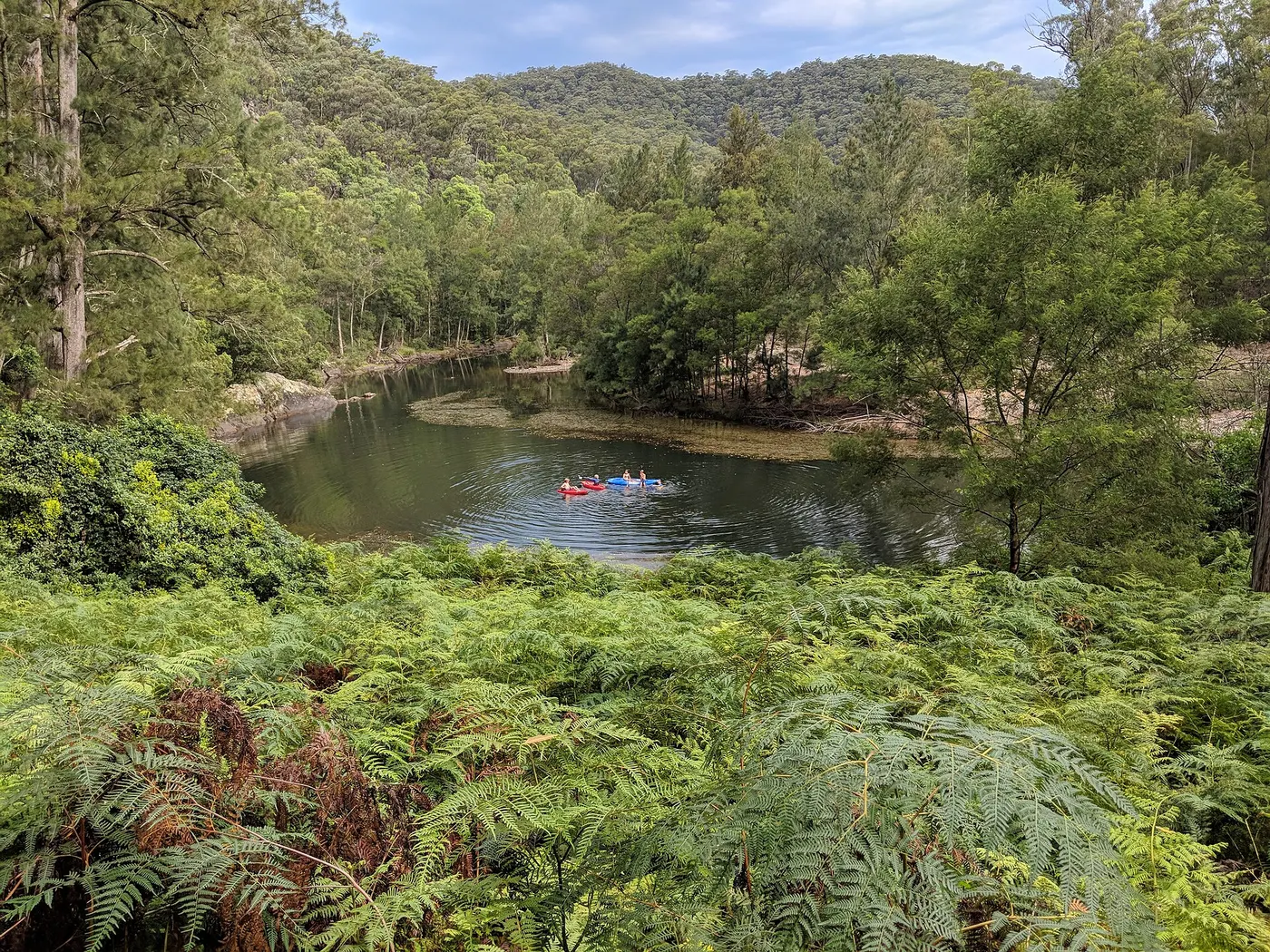 Bakers Flat camp, Merricumbene