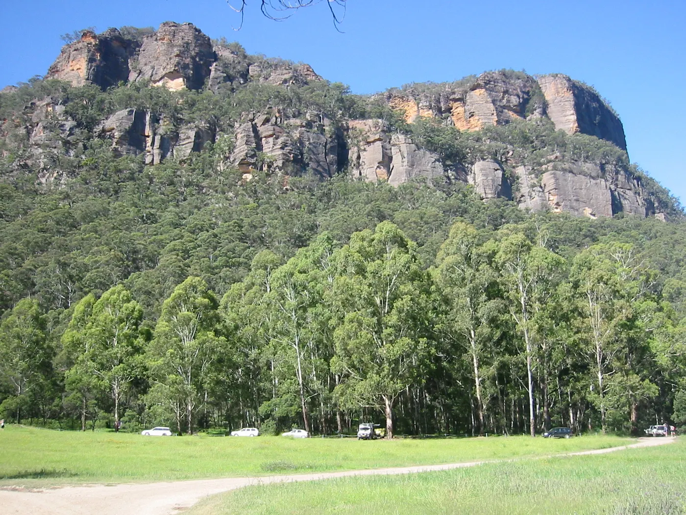 Newnes Campground, Newnes