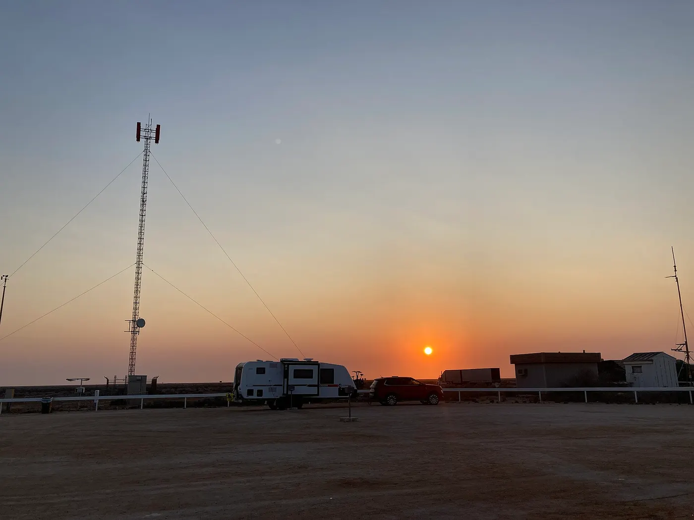 Nullarbor Roadhouse Caravan Park, Nullarbor