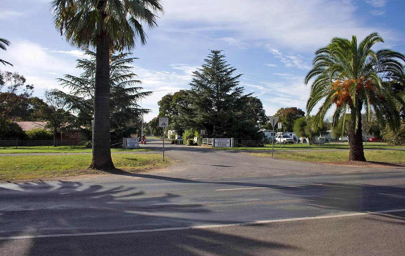 Leeton Caravan Park, Leeton