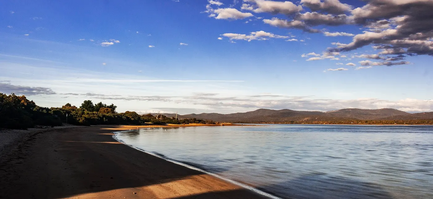 Bakers Point Campground, Bakers Beach