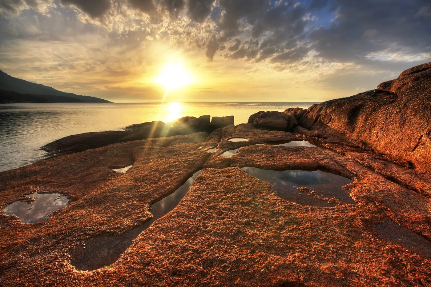 Freycinet National Park Campground (Honeymoon Bay sites 46-52), Coles Bay