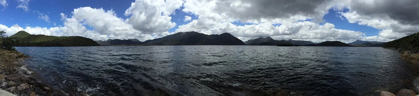 Lake Burbury Campground, West Coast