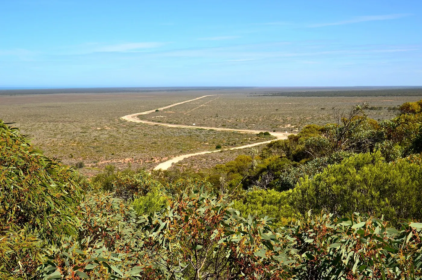 Eucla Pass Caravan Park, Eucla