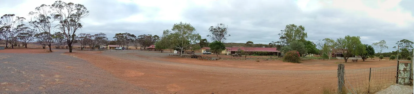 Fraser Range Station Caravan Park, Fraser Range