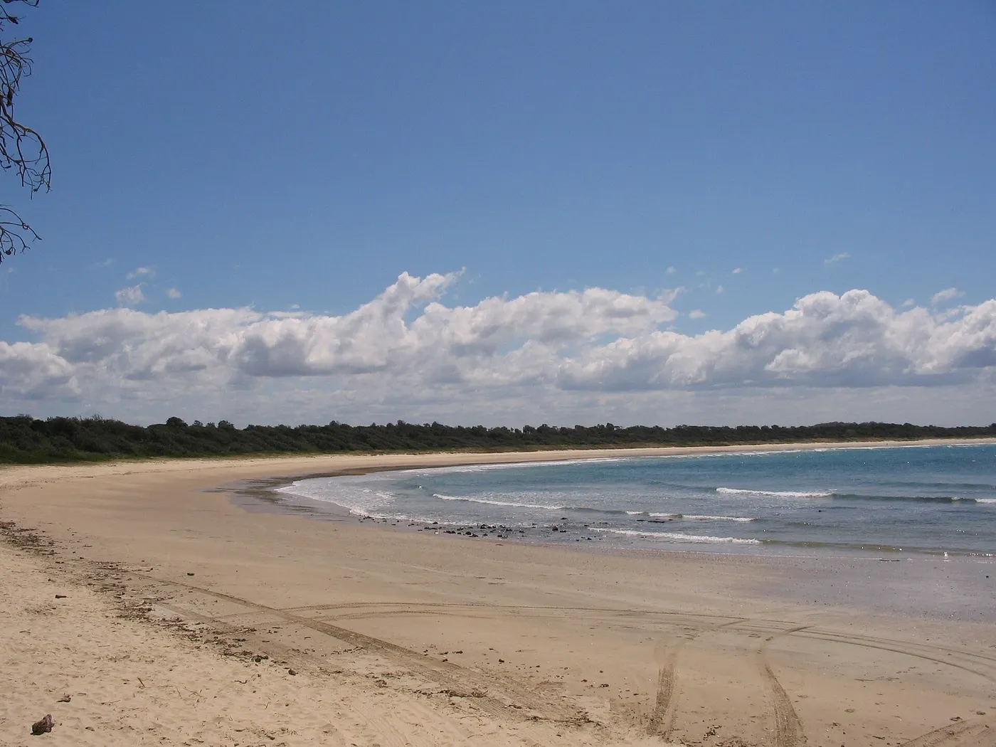 Point Plomer campground, Limeburners Creek