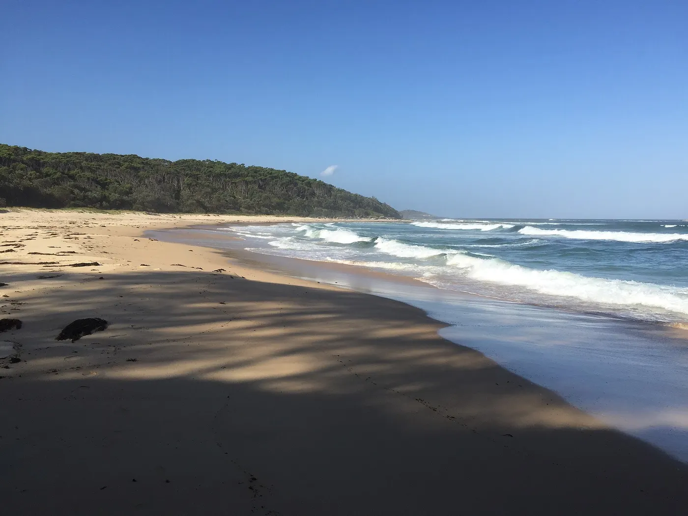 Termeil Point campground, Termeil