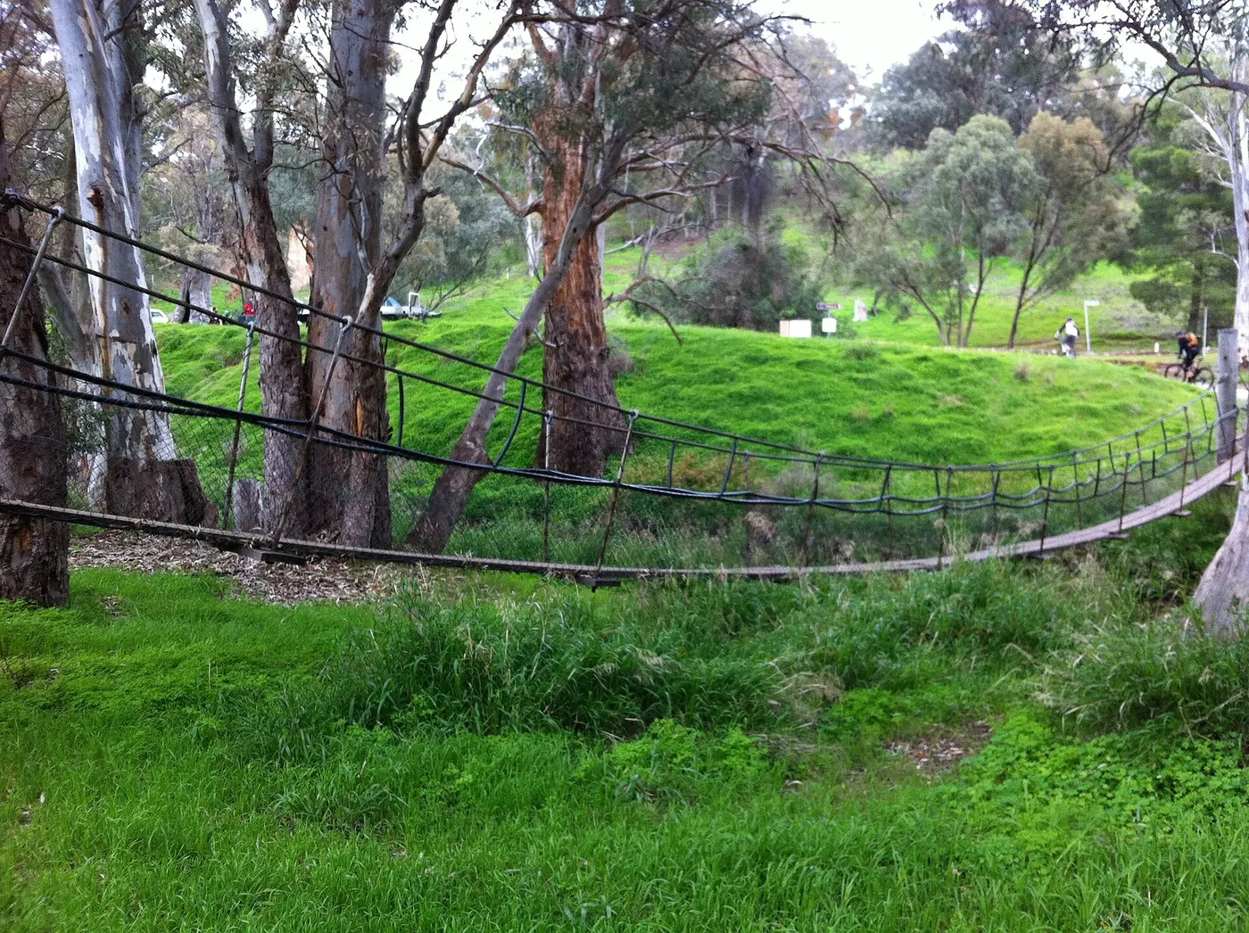 Melrose Caravan Park, Melrose