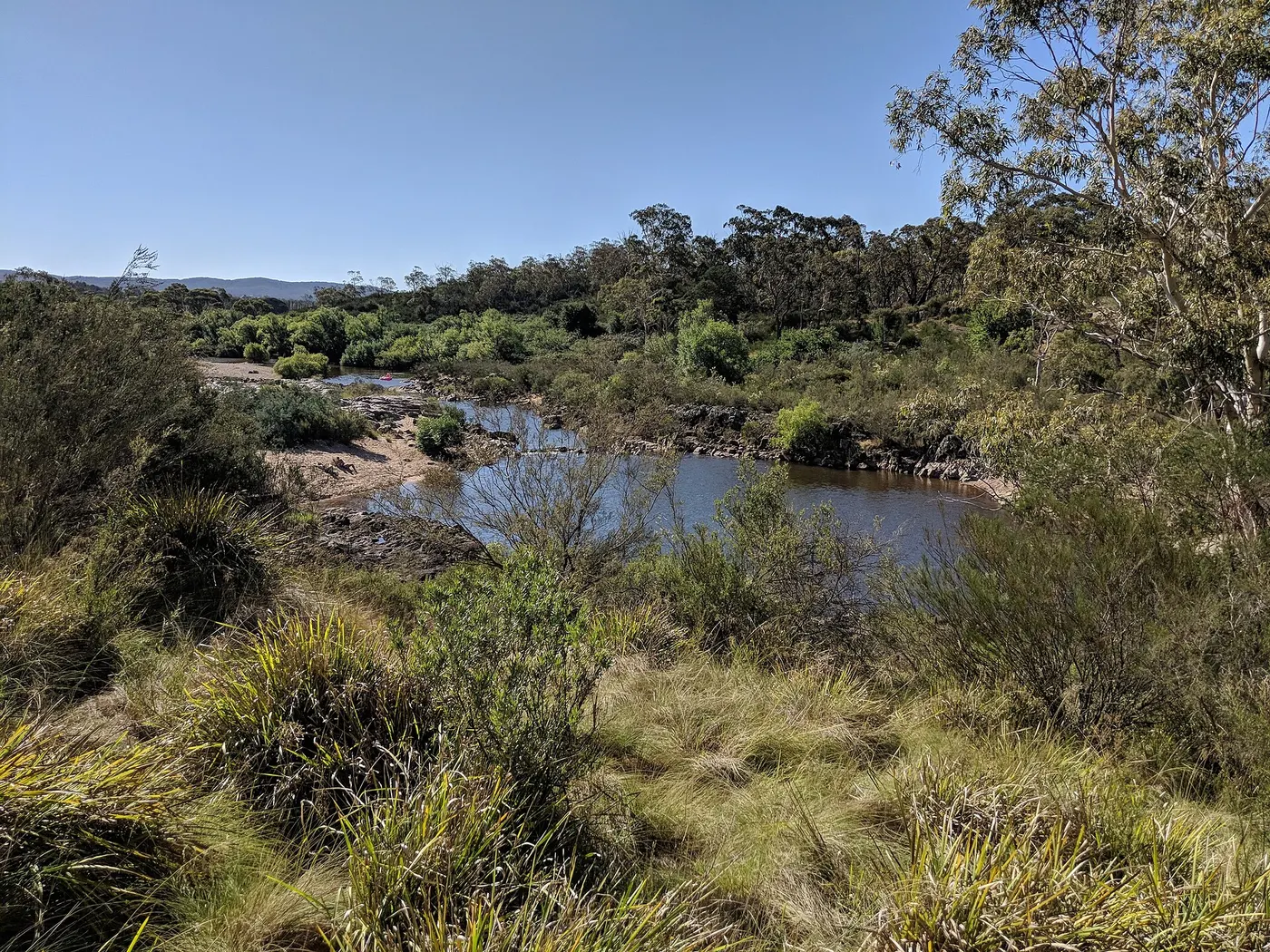 Warri Camping Reserve, Larbert