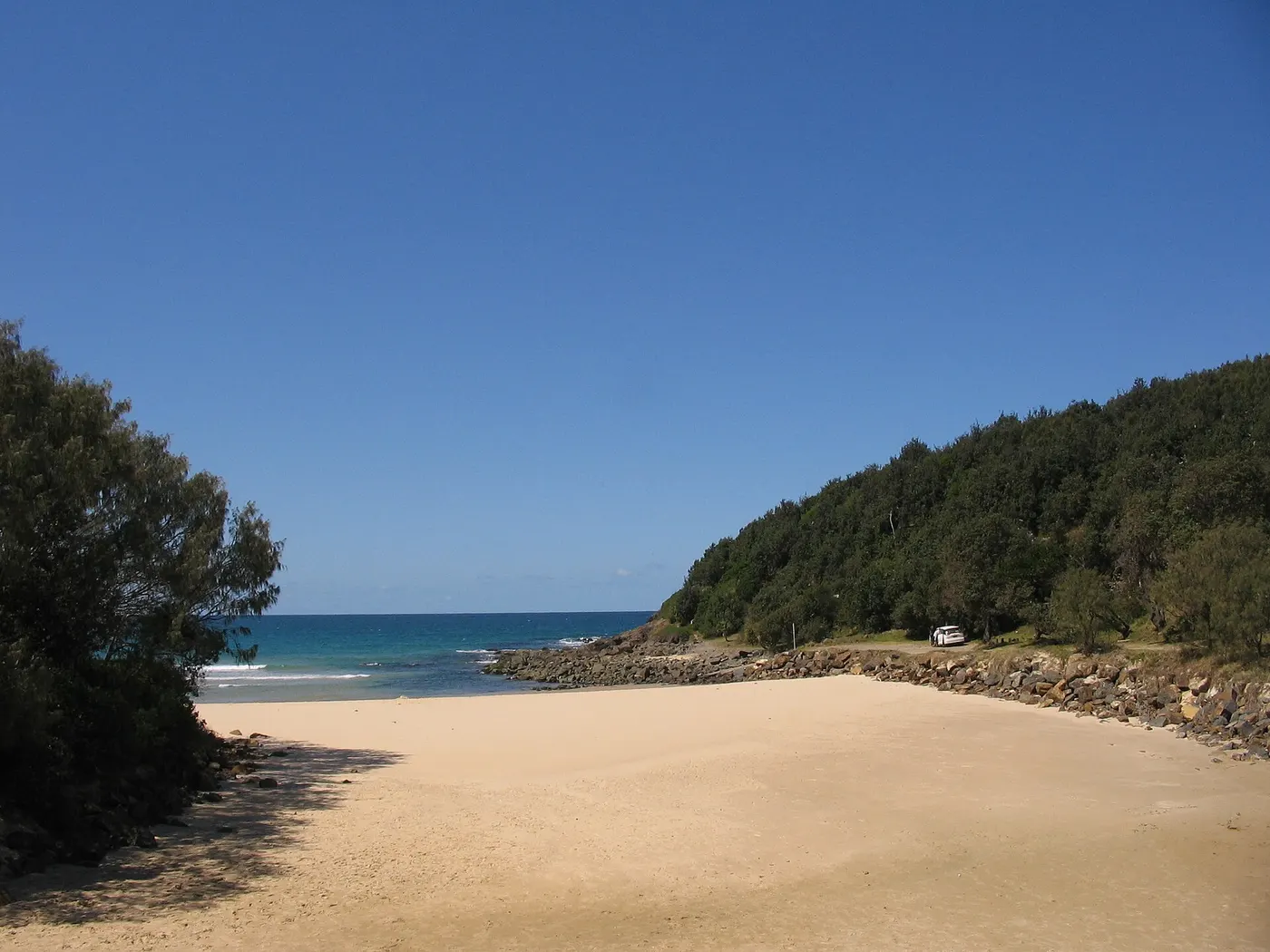 Melaleuca campground, Crescent Head