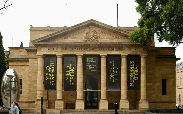 Art Gallery of South Australia, North Terrace
