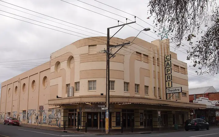 The Capri Theatre, Goodwood Road