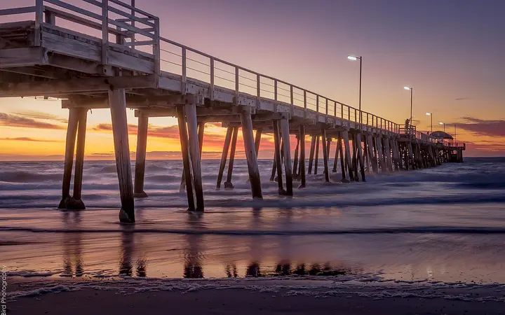 Henley Jetty at sunset