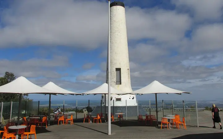 Flinders Column at Mount Lofty Summit (by day)