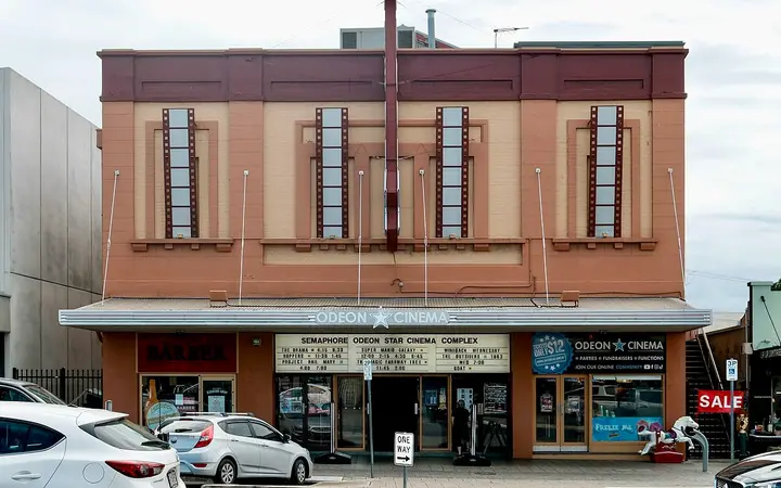 The Odeon Star cinema on Semaphore Road