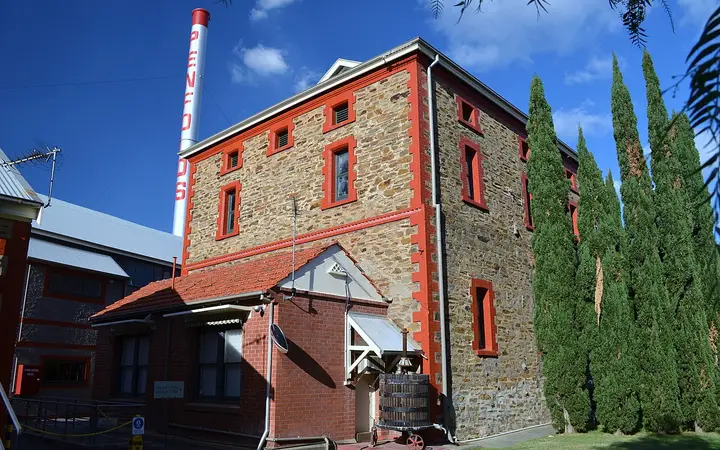 Penfolds Magill Estate's historic Still House