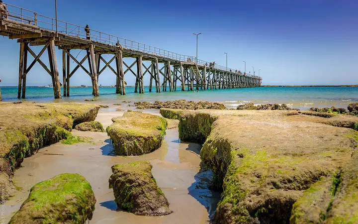 Port Noarlunga Reef and jetty
