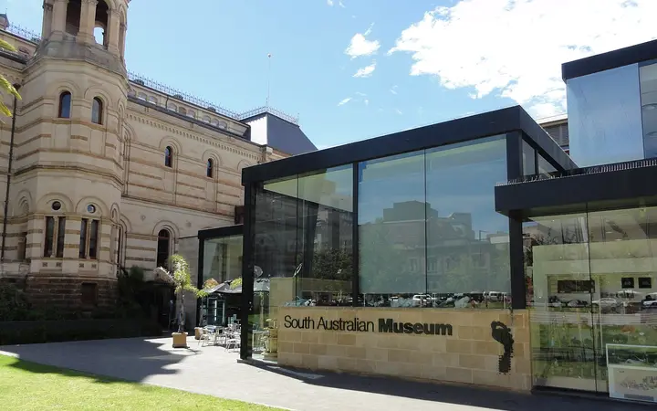 South Australian Museum, North Terrace