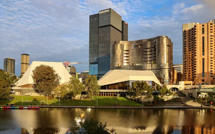 Adelaide Festival Centre, home of the Dunstan Playhouse