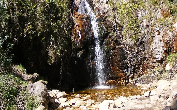 Second Falls, Waterfall Gully