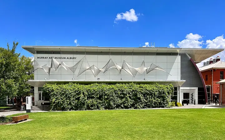 Murray Art Museum Albury