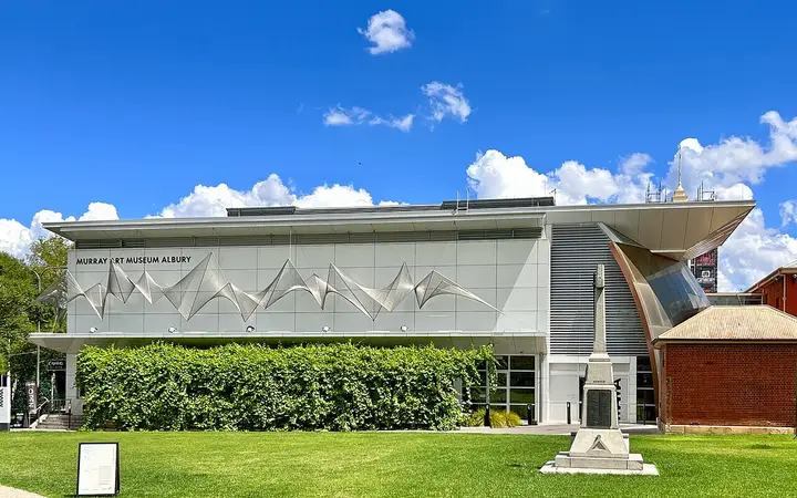 Murray Art Museum Albury, home of the MAMA Studio