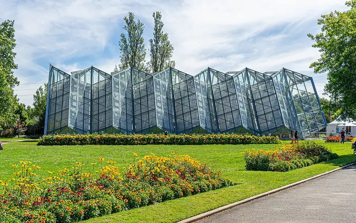 The Robert Clark Conservatory, Ballarat Botanical Gardens