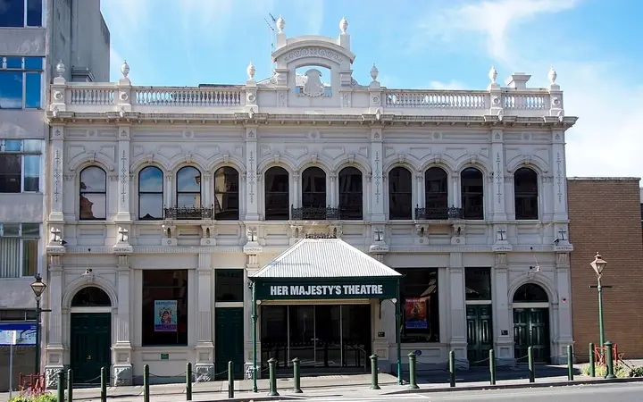 Her Majesty's Theatre on Lydiard Street South