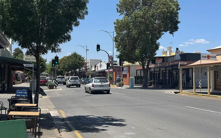 Murray Street, Tanunda, where fermentAsian sits